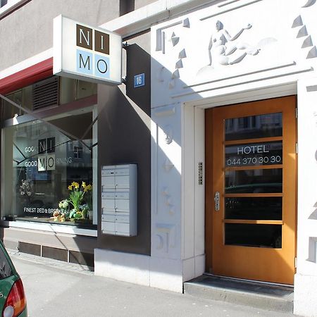 Boutique Hotel Ni-Mo Zurich Exterior photo